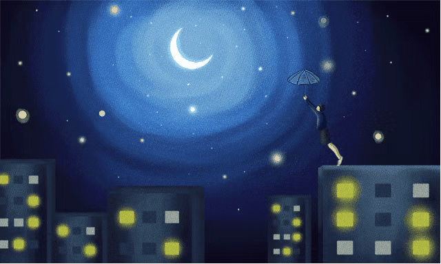 生活有一百种过法，别人的故事再好， 始终容不下你。 活成什么样gif动态gif搞笑图片