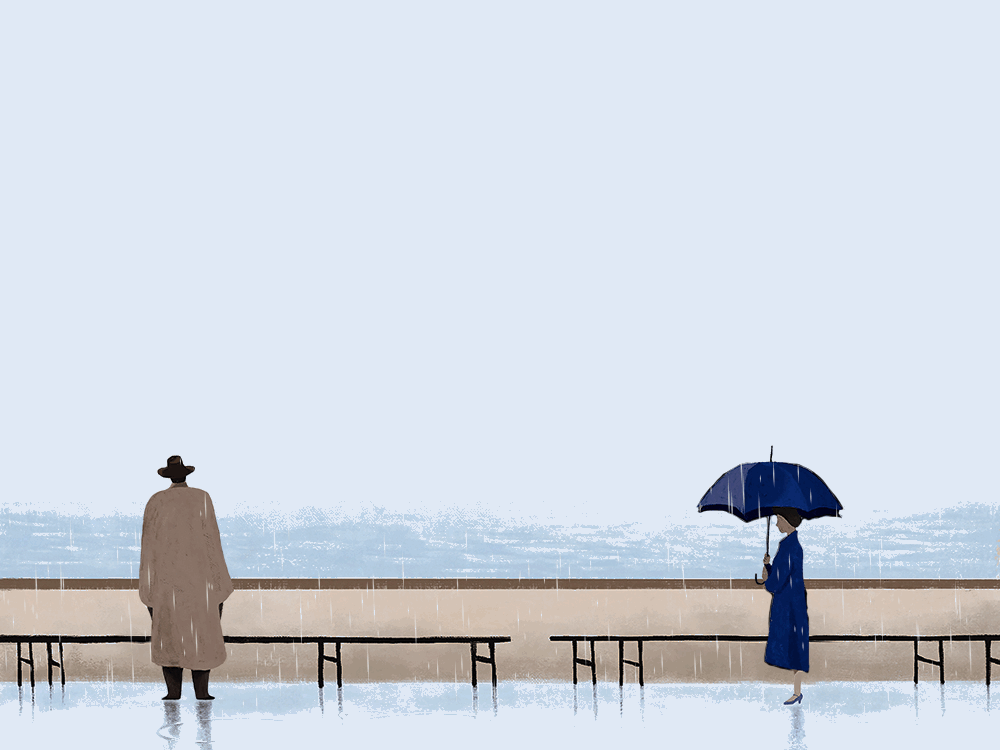 人往往就是这样， 一个人的时候是一个样子， 一群人的时候又是一gif动态gif搞笑图片