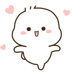 开心到转圈圈简笔画gif搞笑图片