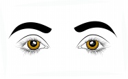 眼睛简笔画简笔画gif搞笑图片