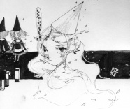 手绘铅笔画简笔画gif搞笑图片