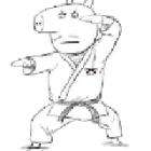 佩奇 简笔画_不服来战简笔画gif搞笑图片