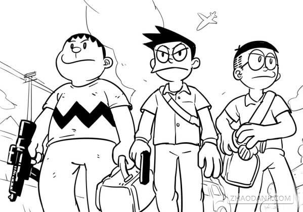 炫酷，日本，三剑客简笔画gif搞笑图片