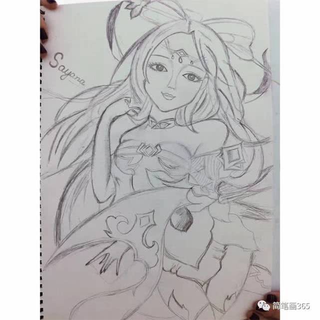 王者荣耀_貂蝉_简笔画简笔画gif搞笑图片