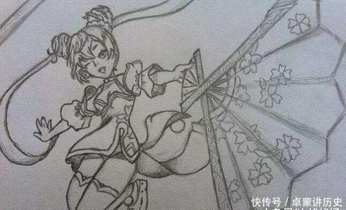 小乔简笔画简笔画gif搞笑图片