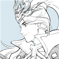 王者荣耀_韩信_简笔画简笔画gif搞笑图片