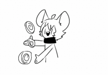 王者荣耀_李元芳_动态图简笔画简笔画gif搞笑图片