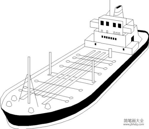 轮船_简笔画简笔画gif搞笑图片