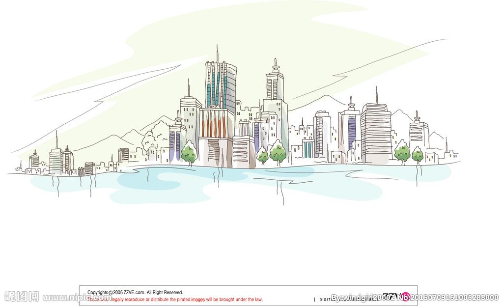 沿海城市_简笔画简笔画gif搞笑图片