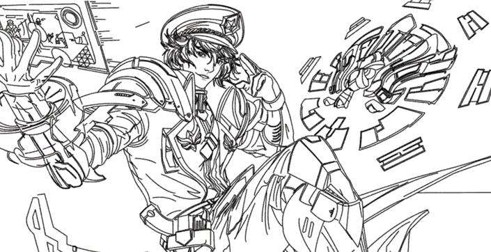 王者荣耀_诸葛亮英雄人物_简笔画简笔画gif搞笑图片