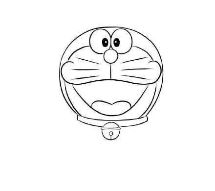 哆啦A梦_简笔画简笔画gif搞笑图片