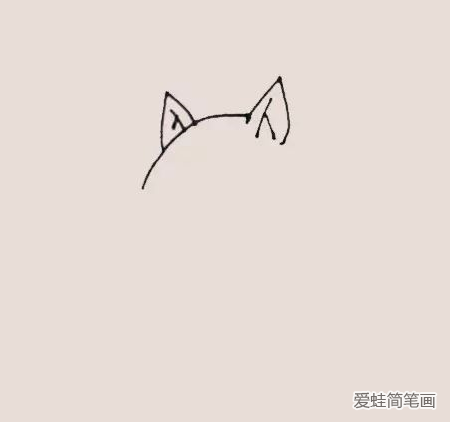 小松鼠-简笔画简笔画gif搞笑图片