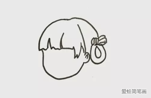 古代女子简笔画gif搞笑图片