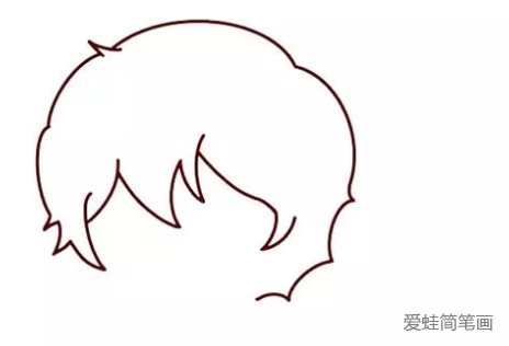 优雅的小男孩简笔画gif搞笑图片