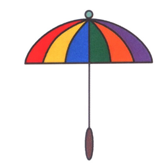 雨伞的画法手账简笔画简笔画gif搞笑图片