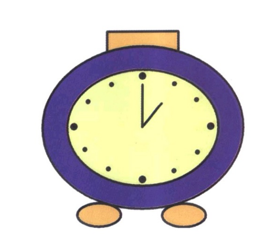 闹钟的画法手账简笔画简笔画gif搞笑图片