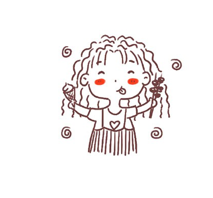 小女孩微信头像简笔画图片简笔画gif搞笑图片