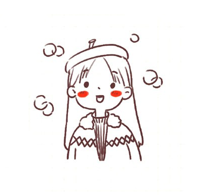 可爱小女孩头像简笔画图片简笔画gif搞笑图片