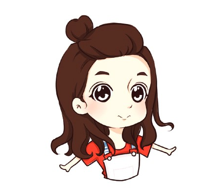 赵丽颖丸子头卡通简笔画教程步骤图简笔画gif搞笑图片