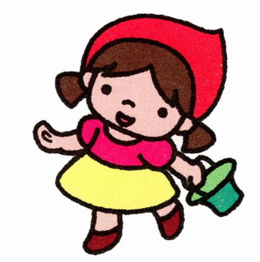 小红帽卡通动漫简笔画步骤画法图简笔画gif搞笑图片