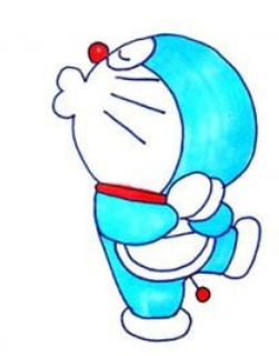 卡通哆啦A梦小叮当简笔画步骤图简笔画gif搞笑图片