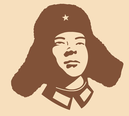 雷锋人物简笔画步骤画法图简笔画gif搞笑图片