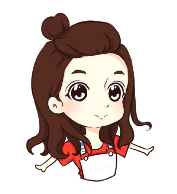 赵丽颖丸子头卡通形象简笔画步骤画法简笔画gif搞笑图片