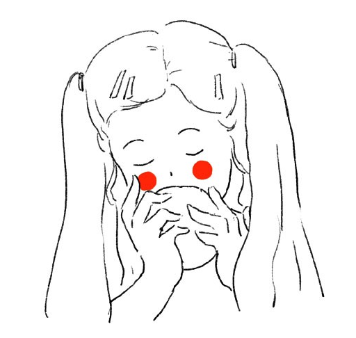 长头发女孩简笔画头像简笔画gif搞笑图片