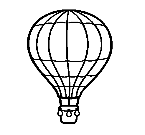 卡通热气球的简笔画图片简笔画gif搞笑图片