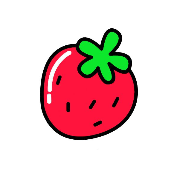 水果的简笔画简笔画gif搞笑图片