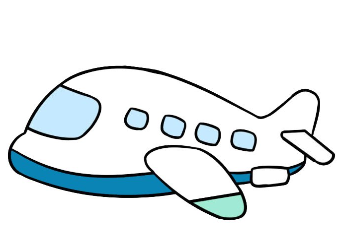 飞机的简笔画简笔画gif搞笑图片