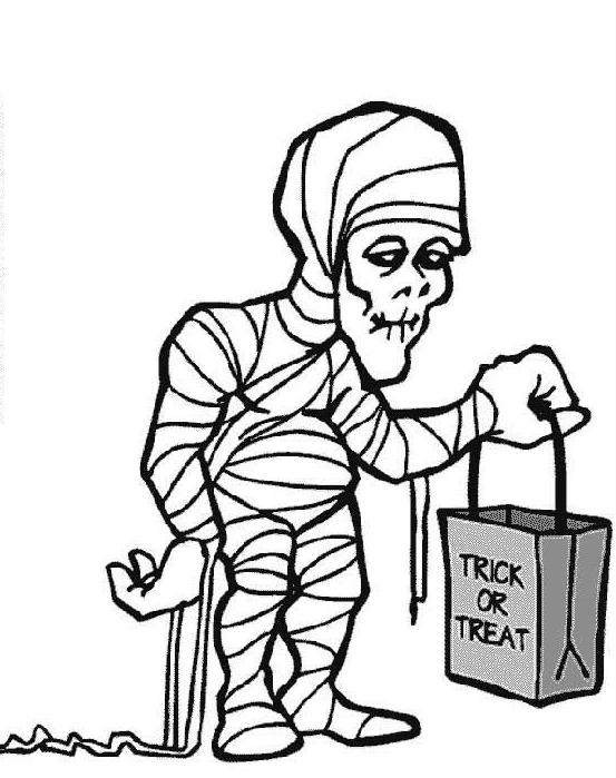 木乃伊的简笔画简笔画gif搞笑图片