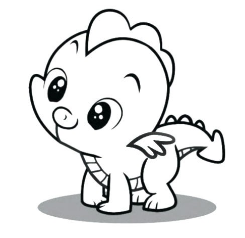 小恐龙简笔画简笔画gif搞笑图片