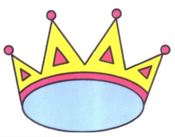 卡通皇冠的简笔画教程简笔画gif搞笑图片
