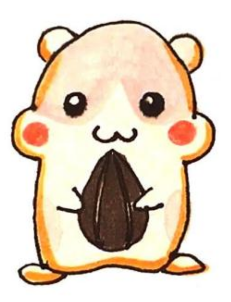 小仓鼠的简笔画步骤简笔画gif搞笑图片