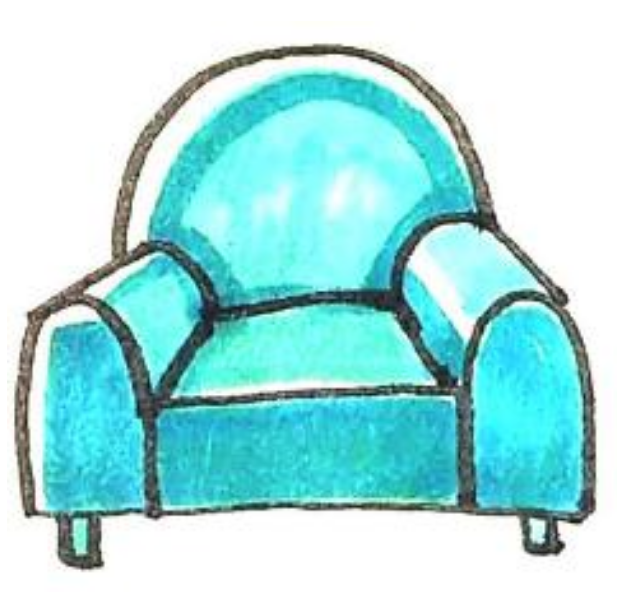 沙发怎么画简笔画教程图简笔画gif搞笑图片