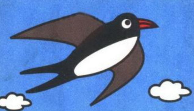 燕子的简笔画步骤简笔画gif搞笑图片