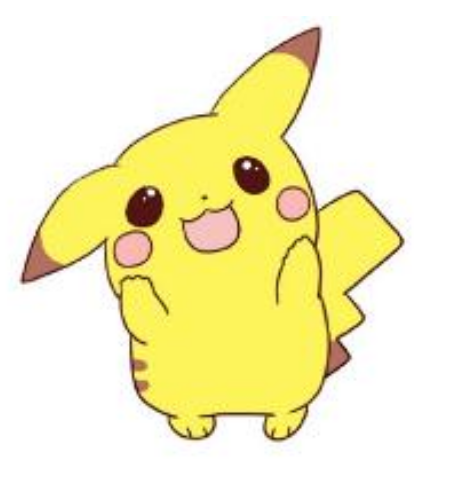 皮卡丘简笔画步骤图解简笔画gif搞笑图片