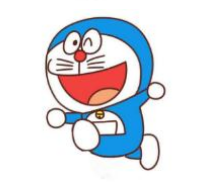 哆啦a梦的简笔画步骤图简笔画gif搞笑图片
