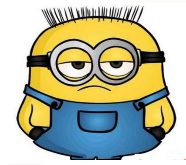 小黄人简笔画步骤图简笔画gif搞笑图片