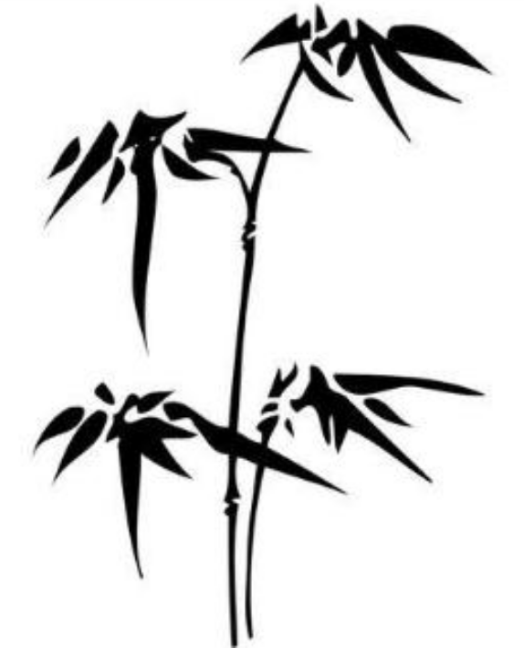 竹子的简笔画简笔画gif搞笑图片