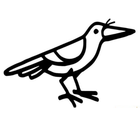 鸟的简笔画图简笔画gif搞笑图片