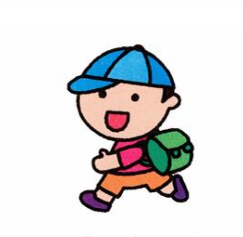 背书包的小学生简笔画简笔画gif搞笑图片