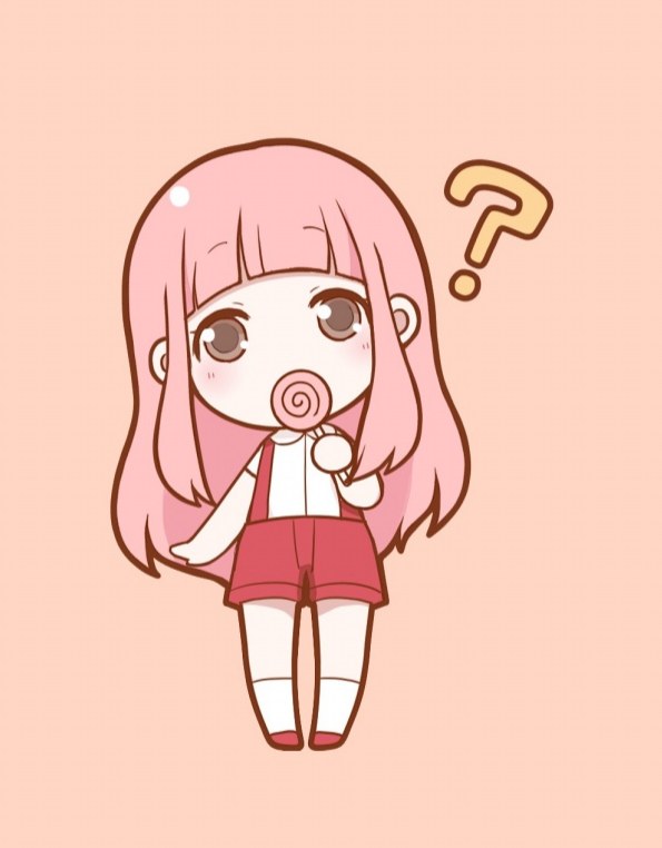 可爱的少女简笔画简笔画gif搞笑图片