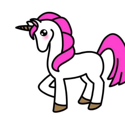 独角兽简笔画简笔画gif搞笑图片