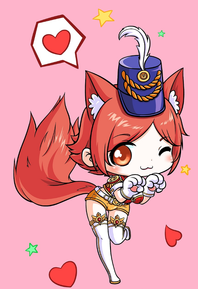 王者荣耀妲己q版简笔画简笔画gif搞笑图片