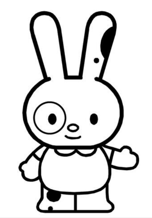 卡通动漫人物简笔画简笔画gif搞笑图片