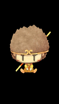 可爱呆萌的卡通人物高清简笔画手机壁纸简笔画gif搞笑图片