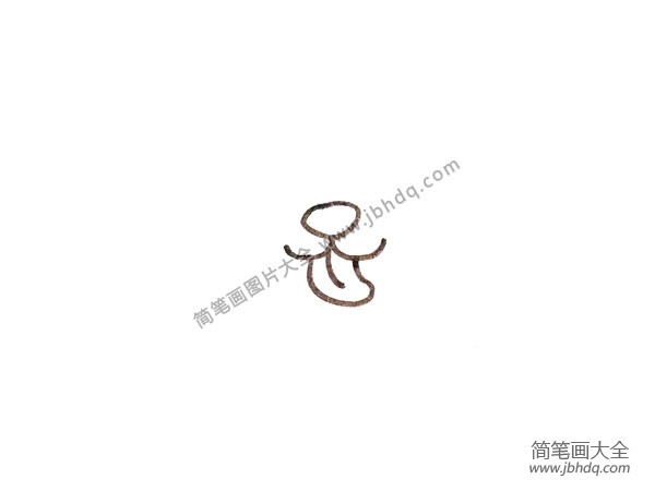 狗年春节简笔画：小柯基怎么画简笔画gif搞笑图片