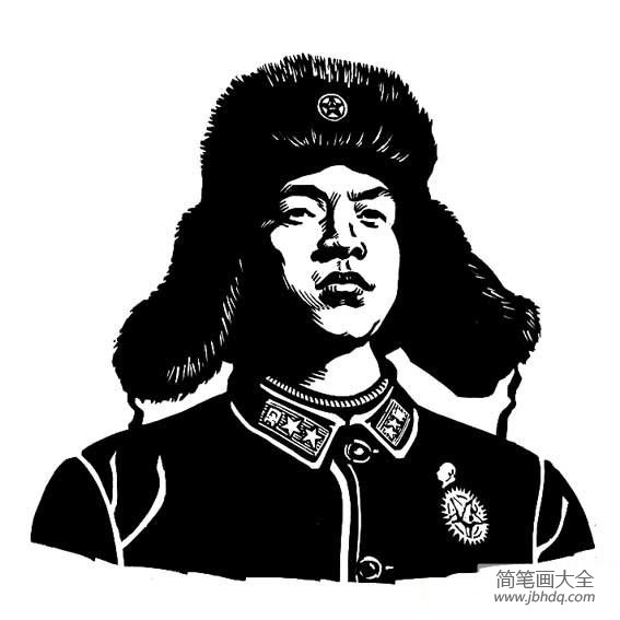 雷锋叔叔简笔画简笔画gif搞笑图片